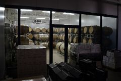 08-07 Wooden Barrels At Caellum Winery On Our Lujan de Cuyo Wine Tour Near Mendoza.jpg